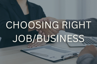 Numerology guidance for choosing the right job or business