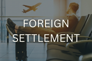 Numerology guidance for foreign settlement and relocation