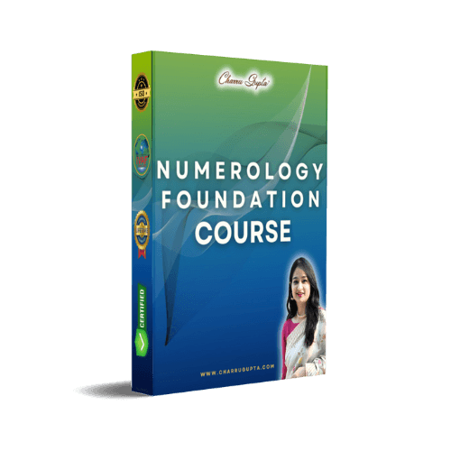 Numerology Foundation course Book