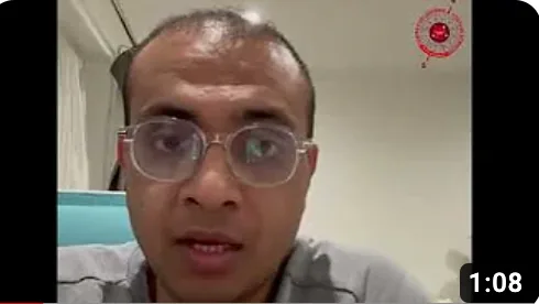 Client testimonial screenshot for Charru Gupta