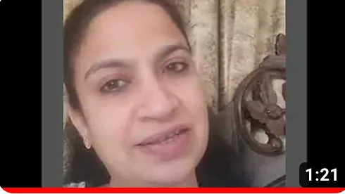 Client testimonial screenshot for Charru Gupta