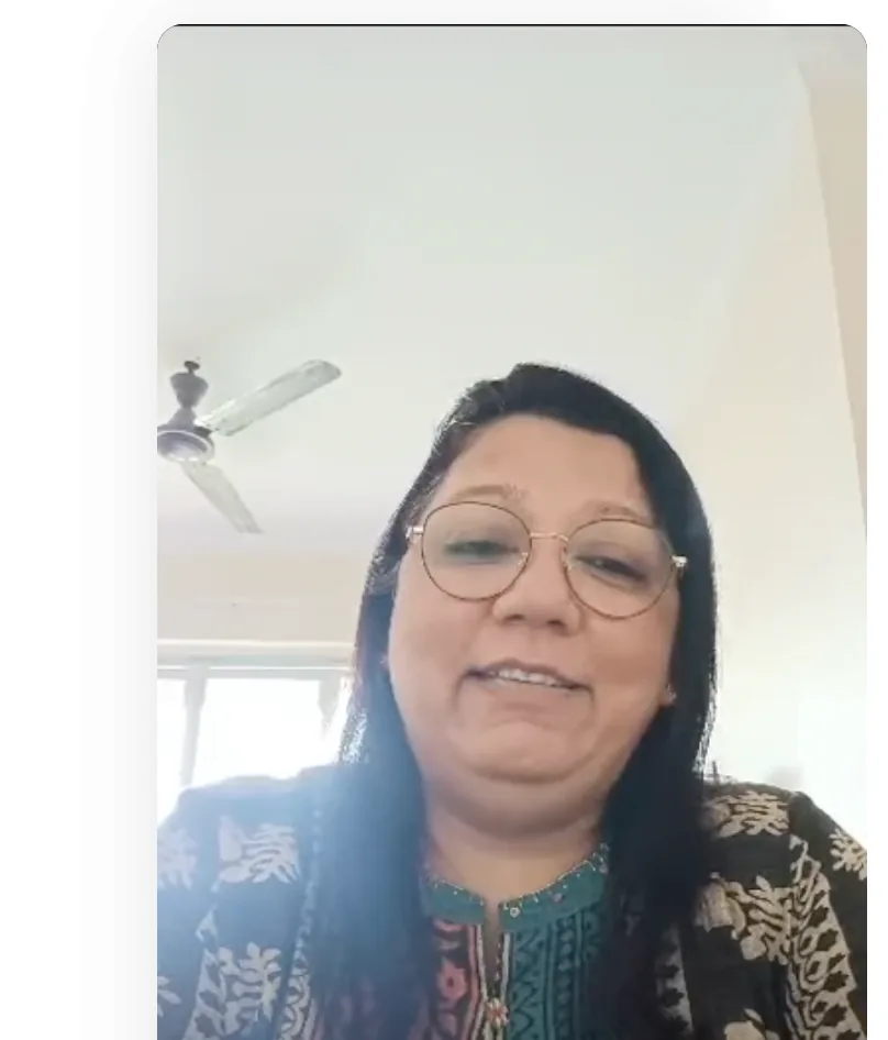 Student testimonial for Charru Gupta numerology course