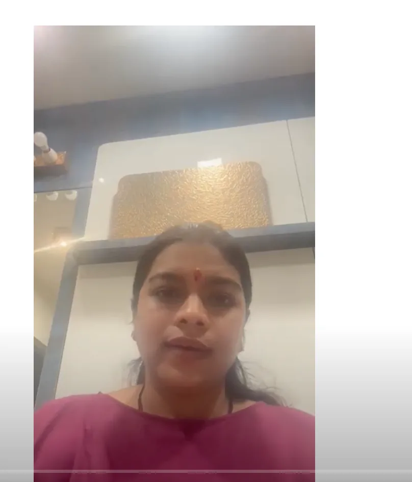 Student testimonial for Charru Gupta numerology course