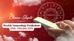 Weekly Numerology Predictions
